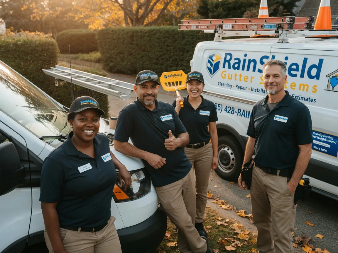 Gutter Installation company in Herrick, IL